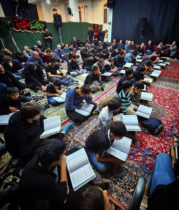 محفل‌ قرآنی  با حضور استاد بين المللی قرآن کریم حاج محمد حسین سبزعلی
