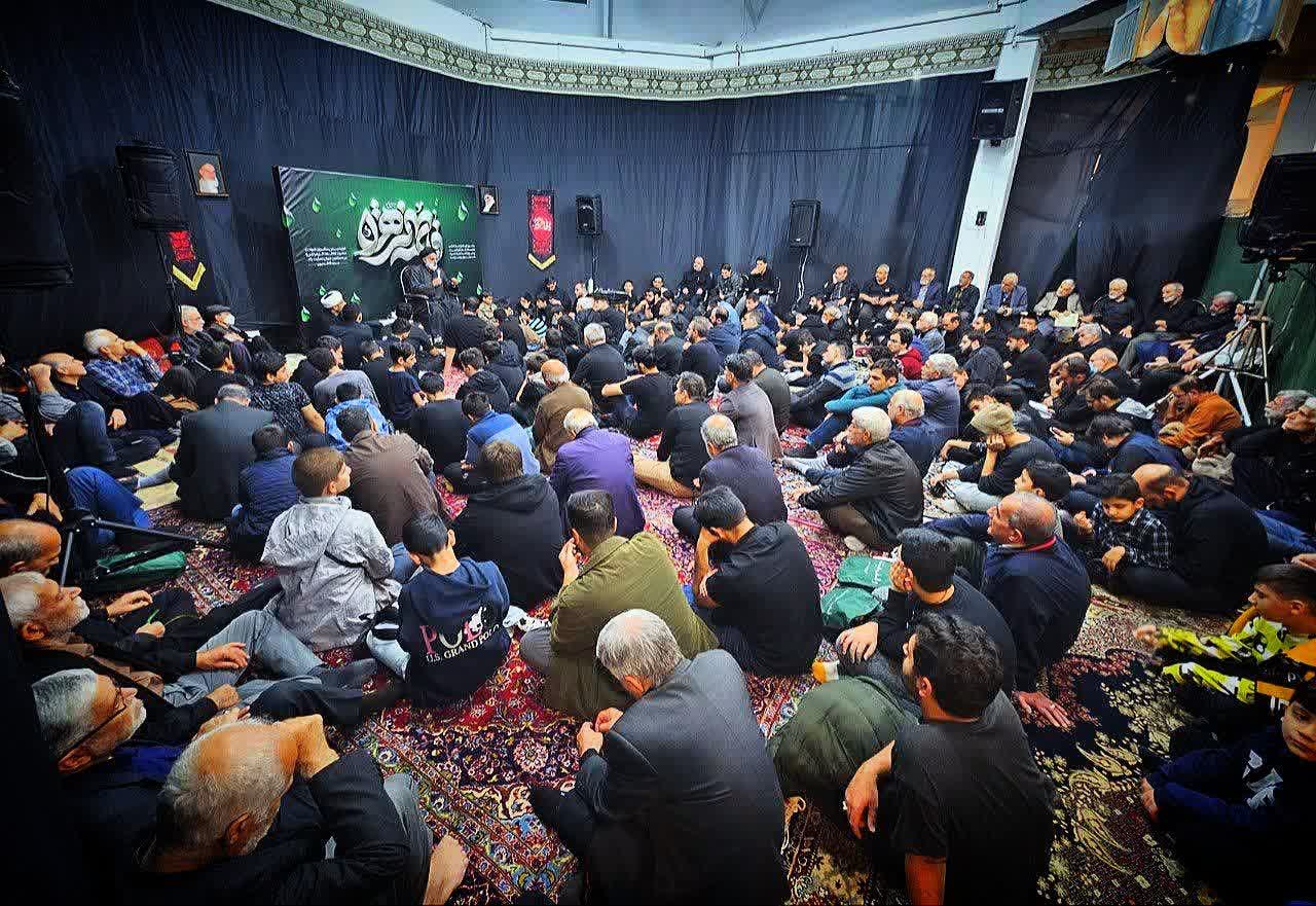  مراسم‌‌عزاداری‌ شهادت‌ حضرت‌ زهرا‌ (س) / یکشنبه ۱۱ آبان