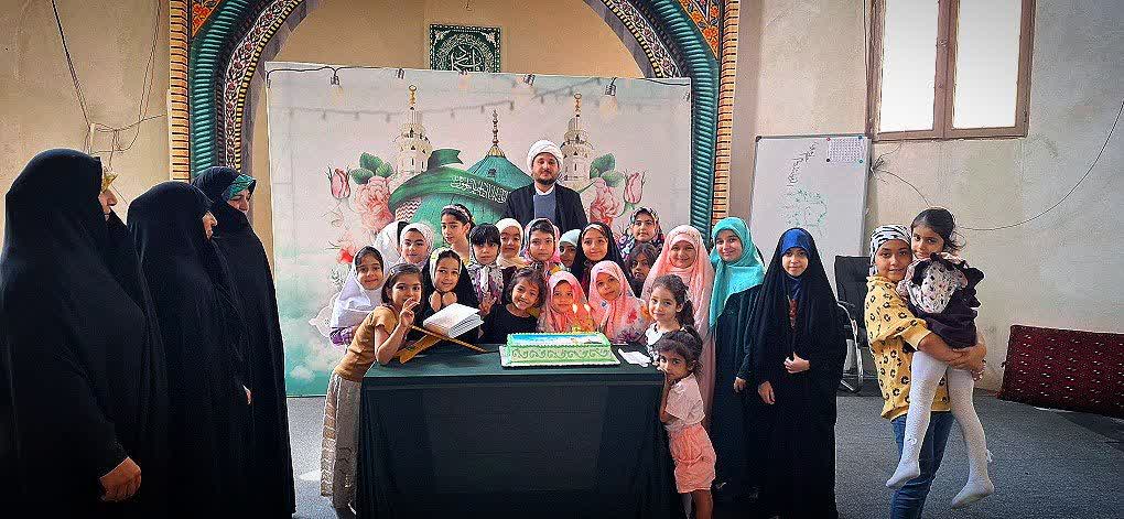 یک روز شاد در مسجد فاطمیون  به برنامه های جذاب / سه شنبه ۱۸ شهریور شادونک