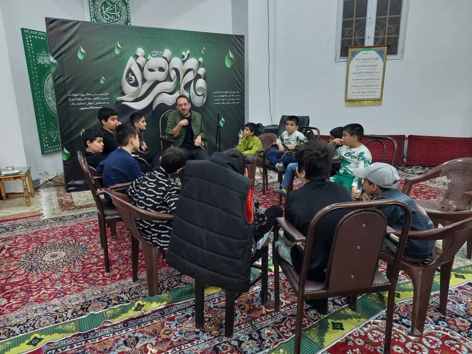 دورهمی نوجوانان‌ به مناسبت روز دانش‌آموز / سه شنبه ۱۳ آبان