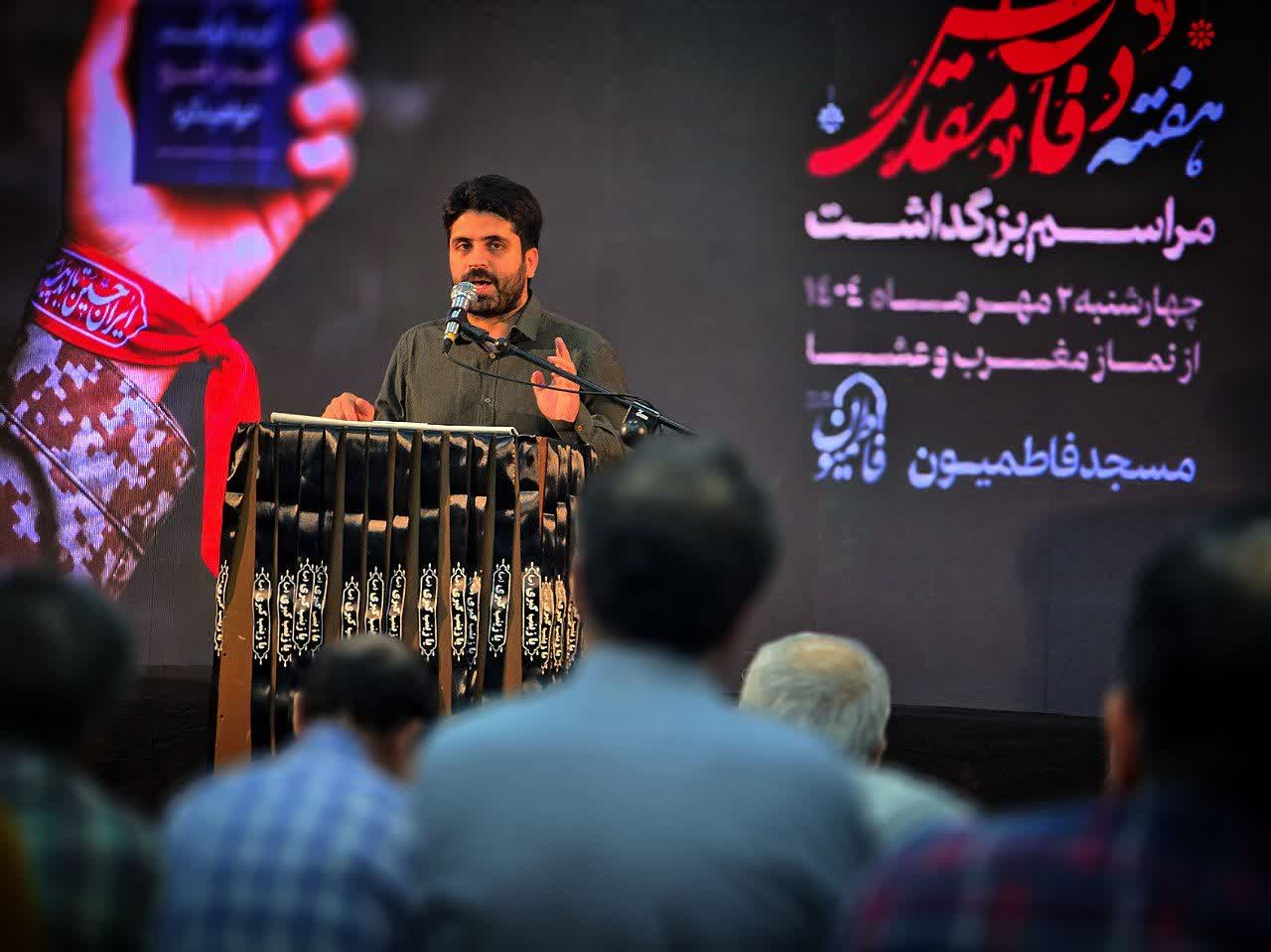 🎤 شعر خوانی توسط : 🔘 شاعر ارجمند #محمد_رسولی