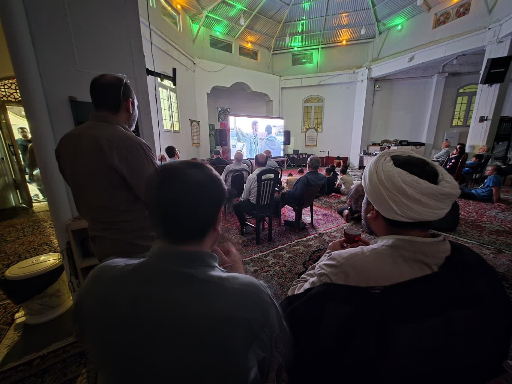 🎥    اکران اختصاصی #فیلم_مجنون    🎥