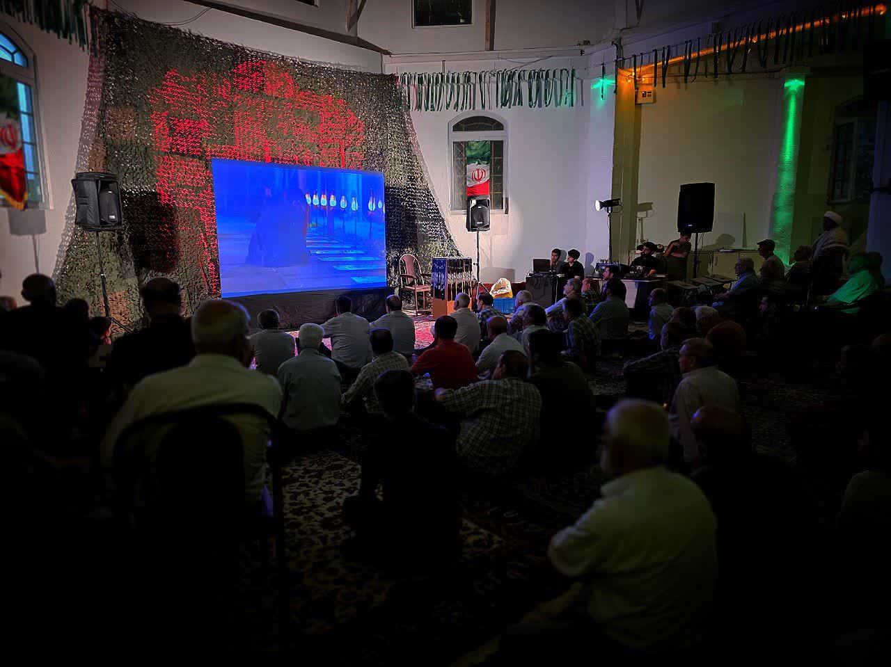 مراسم بزرگداشت هفته دفاع مقدس ​