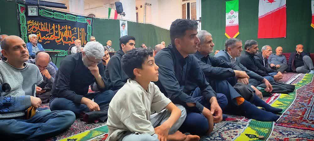 عزاداری شهادت رئیس مذهب شیعه حضرت امام جعفر صادق (ع)  / دوشنبه 24 فروردین