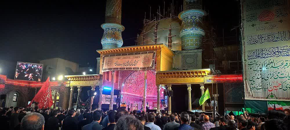 زیارت حضرت عبدالعظیم حسنی سلام الله علیه و کاروان خودرویی از مسجد فاطمیون تا حرم حضرت / دوشنبه ۴ خرداد ماه