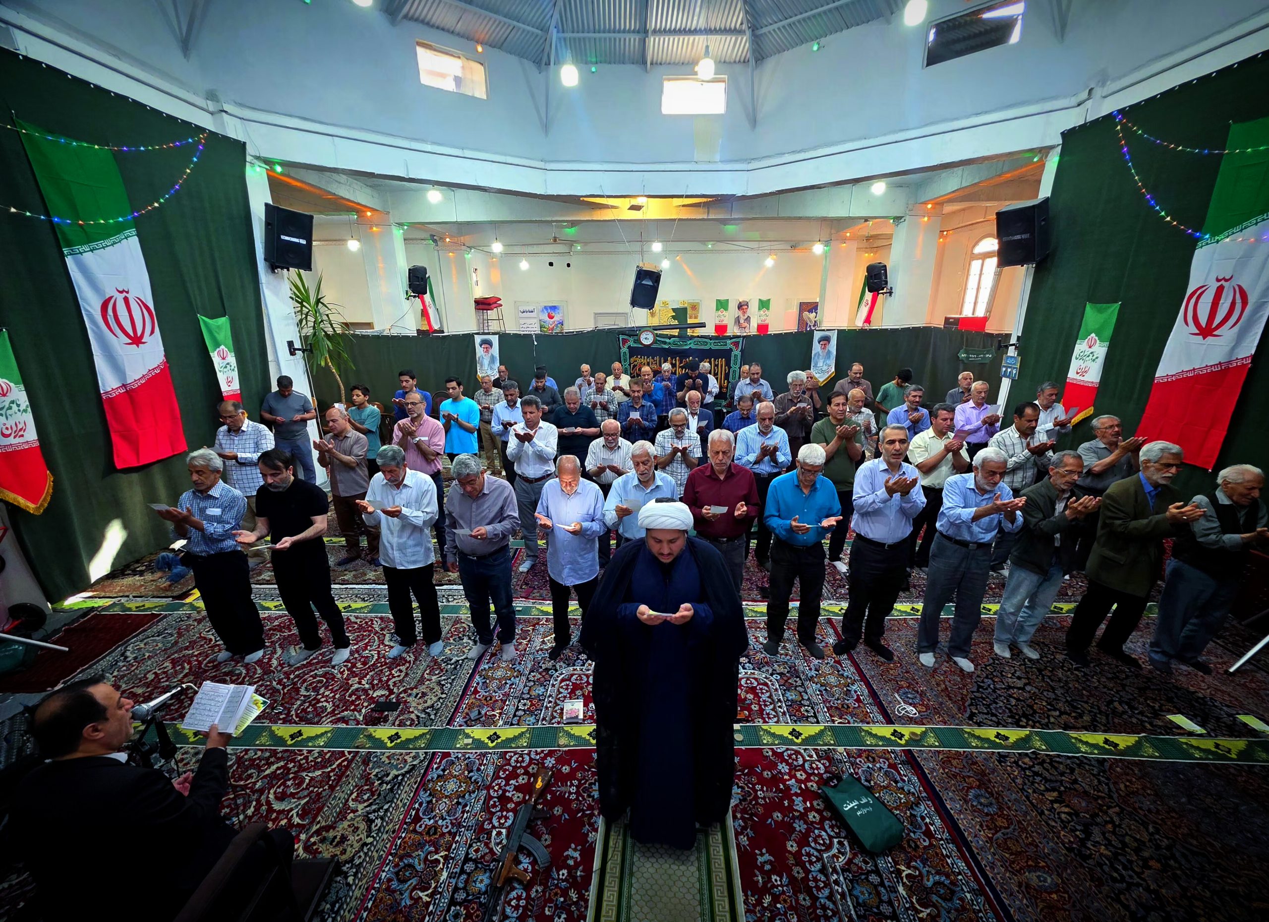 نماز عید قربان / چهارشنبه ۶ خرداد